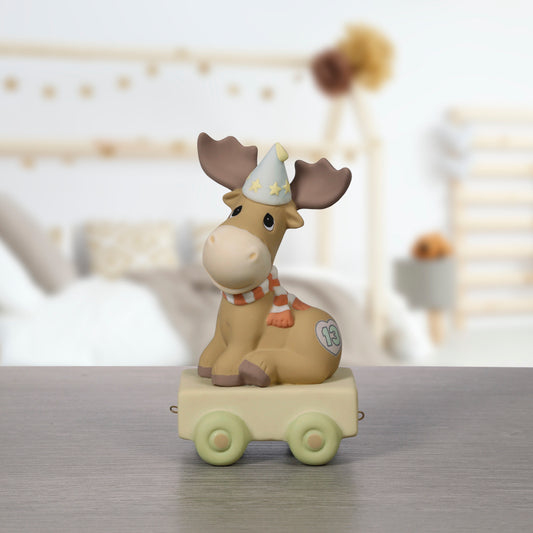 Birthday Train, Age 13, You Mean The Moose To Me Figurine