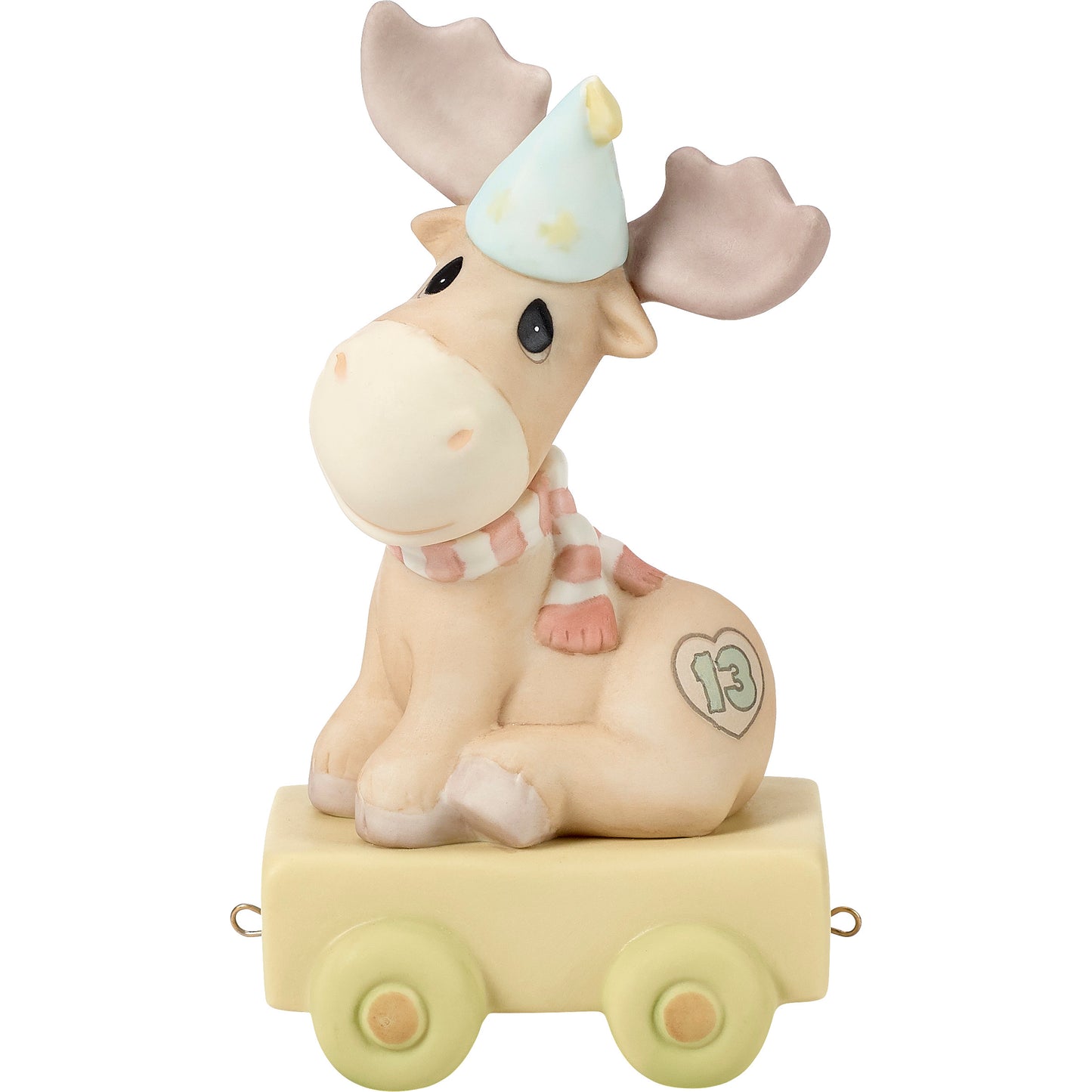 Birthday Train, Age 13, You Mean The Moose To Me Figurine