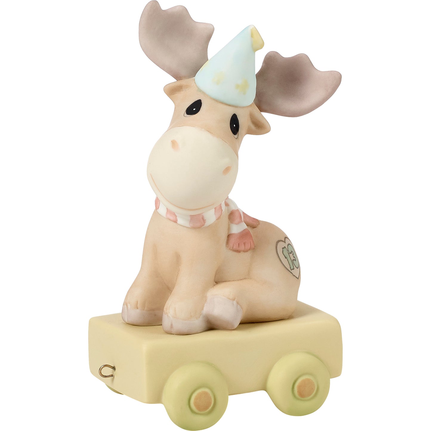 Birthday Train, Age 13, You Mean The Moose To Me Figurine