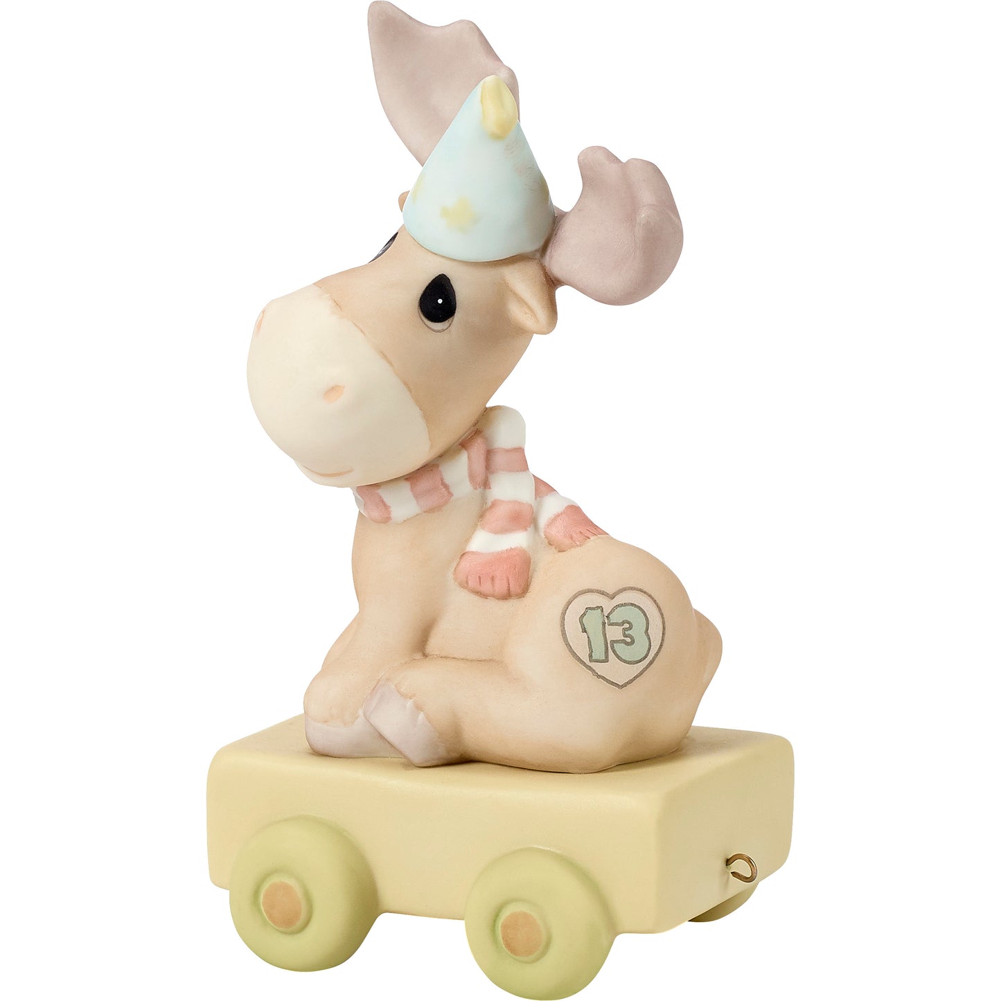 Birthday Train, Age 13, You Mean The Moose To Me Figurine
