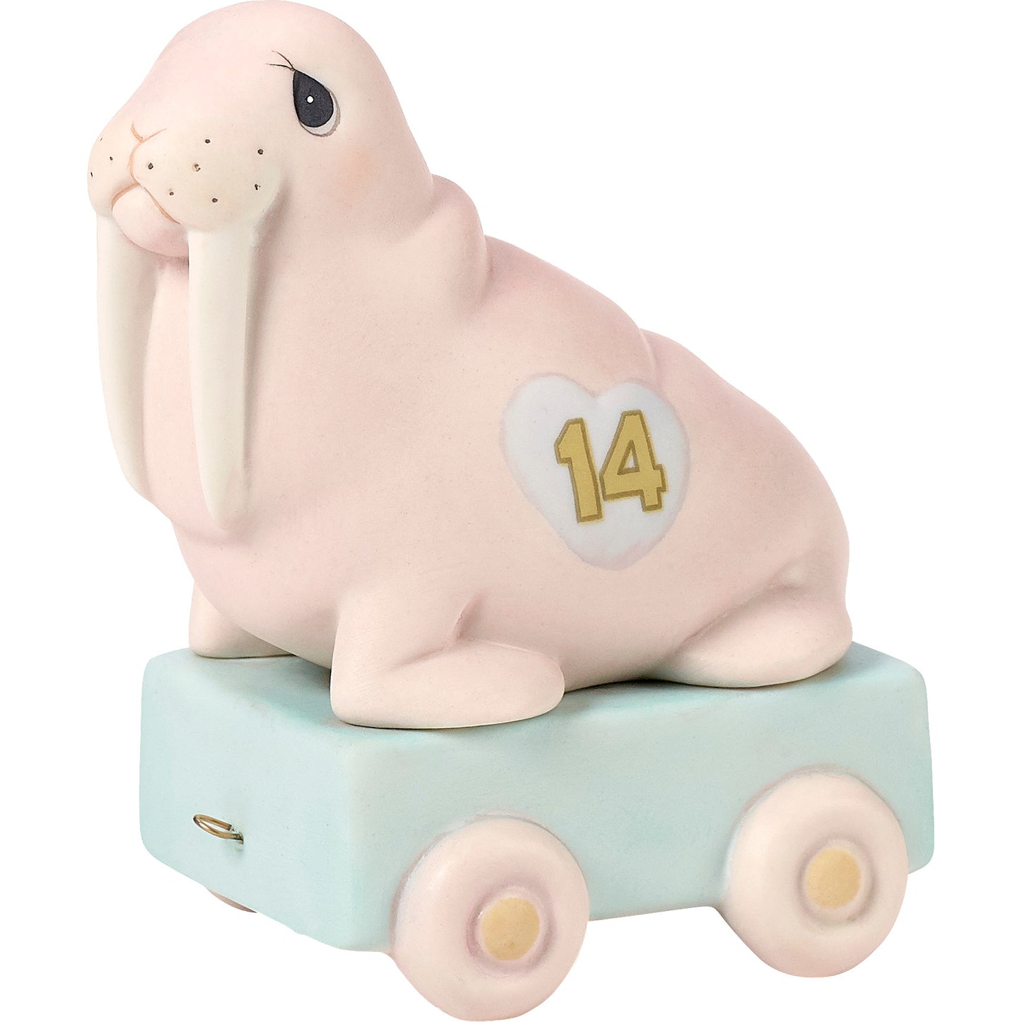 Birthday Train, Age 14, It's Your Birthday Live It Up Large Figurine
