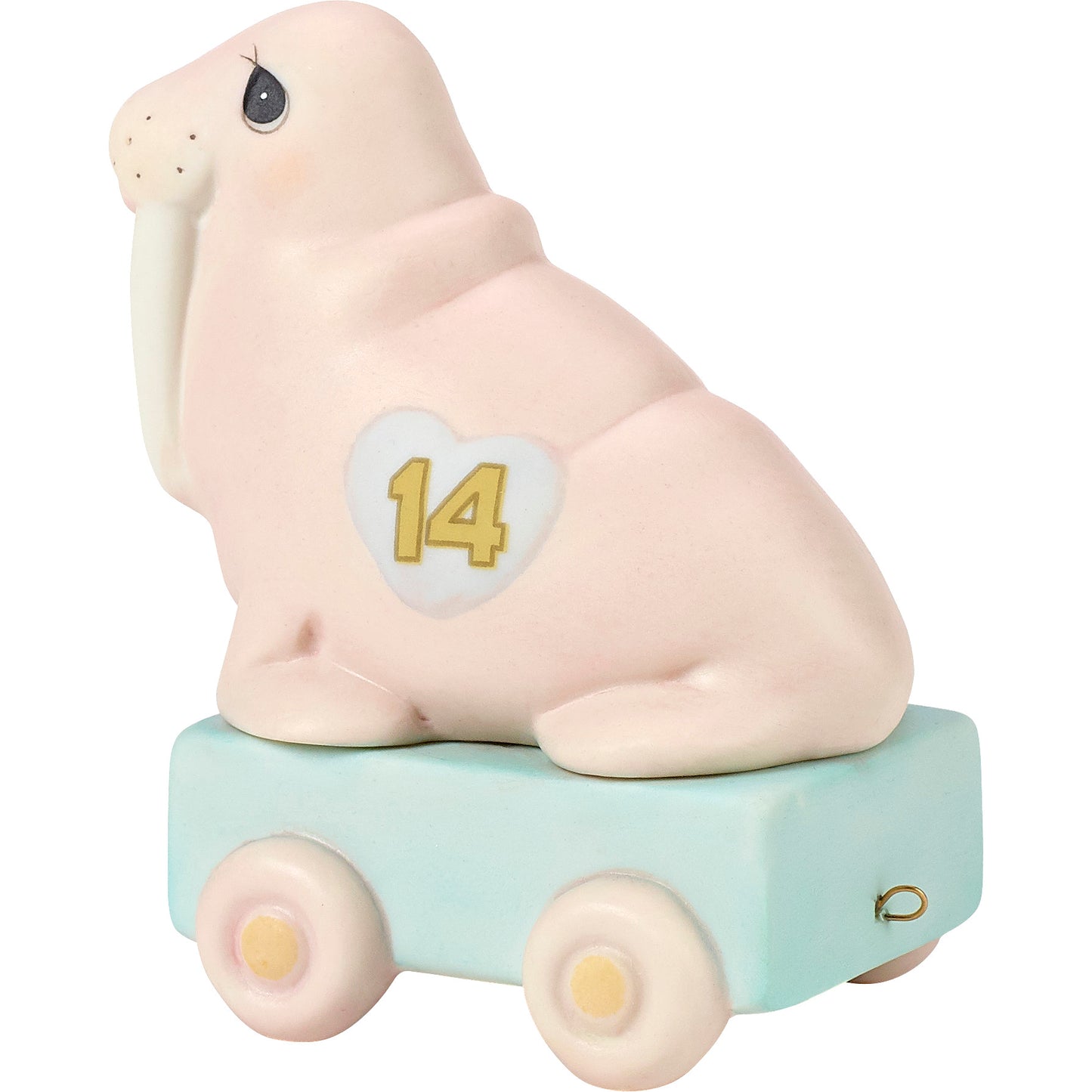 Birthday Train, Age 14, It's Your Birthday Live It Up Large Figurine