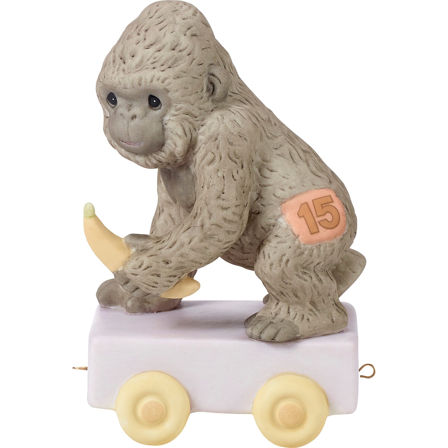 Birthday Train, Age 15, It's Your Birthday Go Bananas Figurine