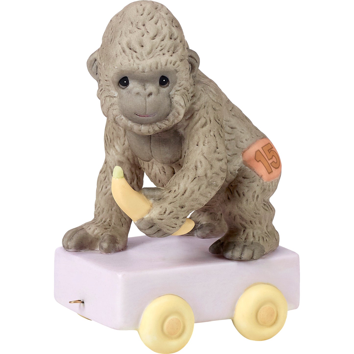 Birthday Train, Age 15, It's Your Birthday Go Bananas Figurine