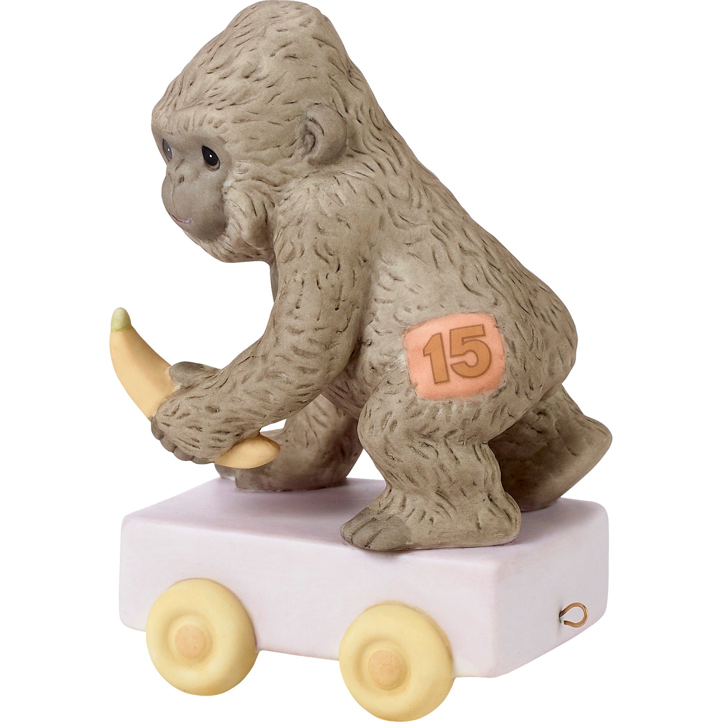 Birthday Train, Age 15, It's Your Birthday Go Bananas Figurine