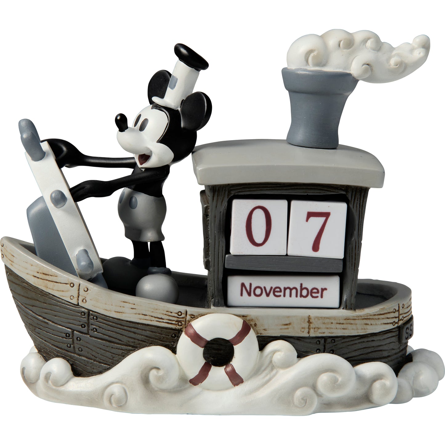 Disney Steamboat Willie Mickey Mouse Perpetual Calendar