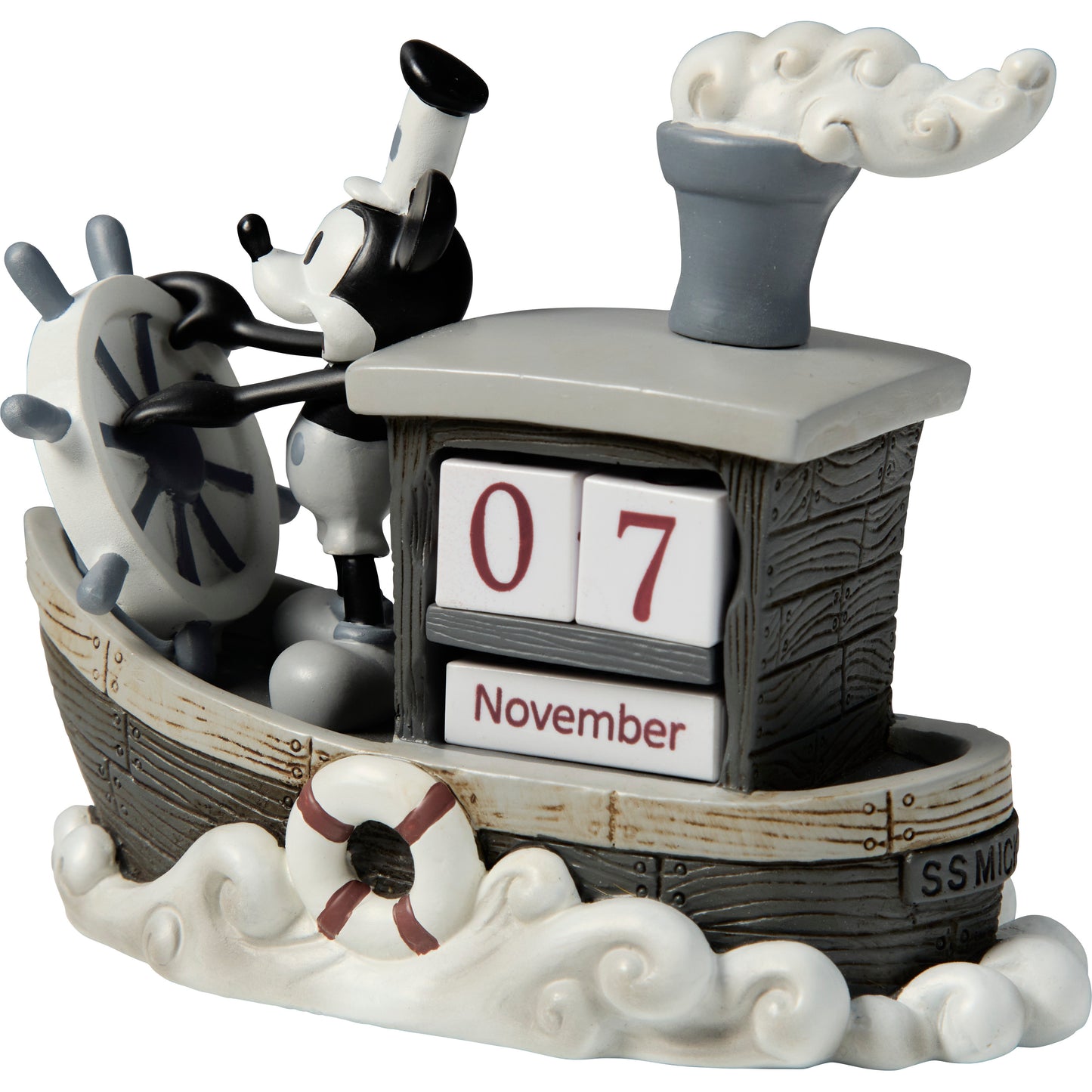 Disney Steamboat Willie Mickey Mouse Perpetual Calendar