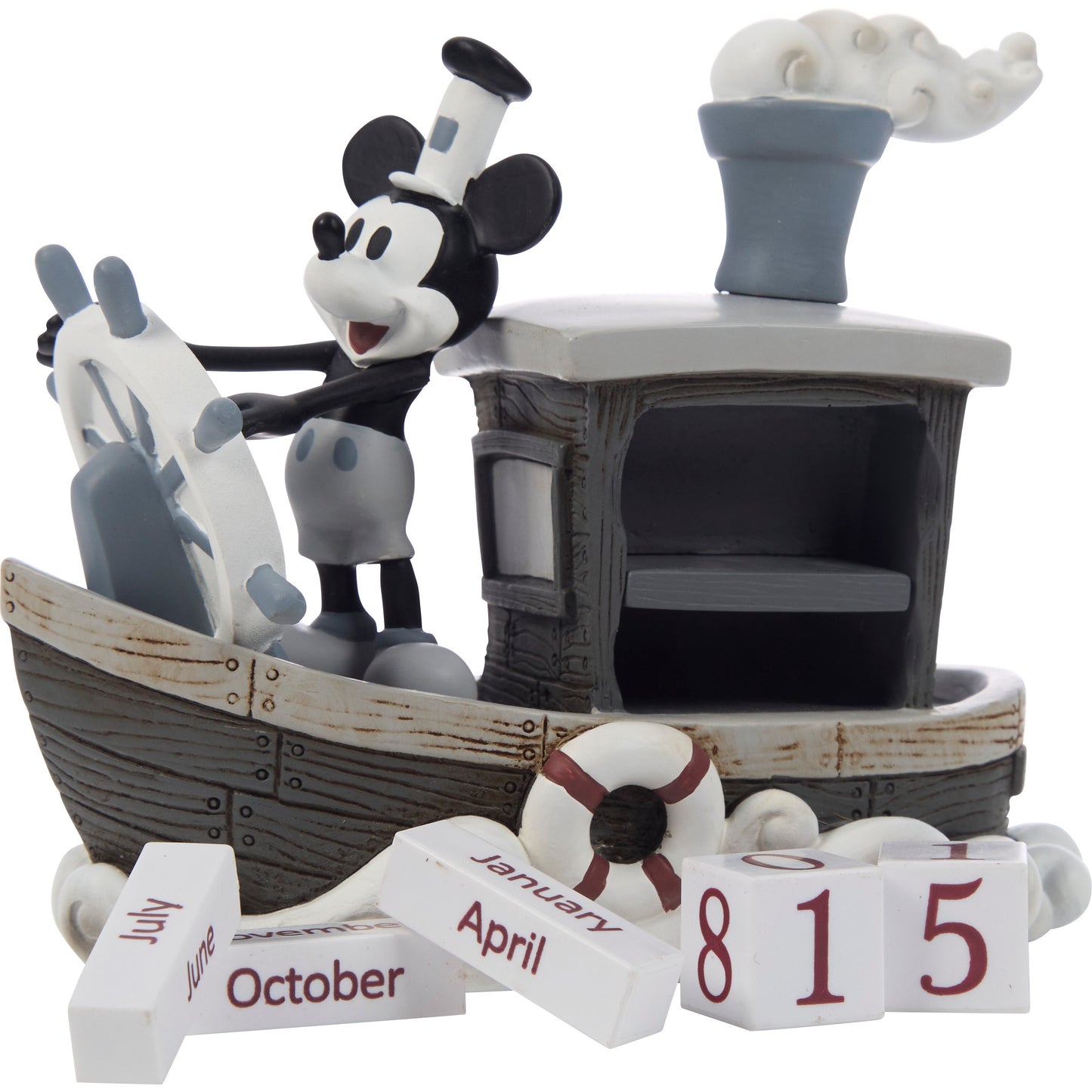 Disney Steamboat Willie Mickey Mouse Perpetual Calendar