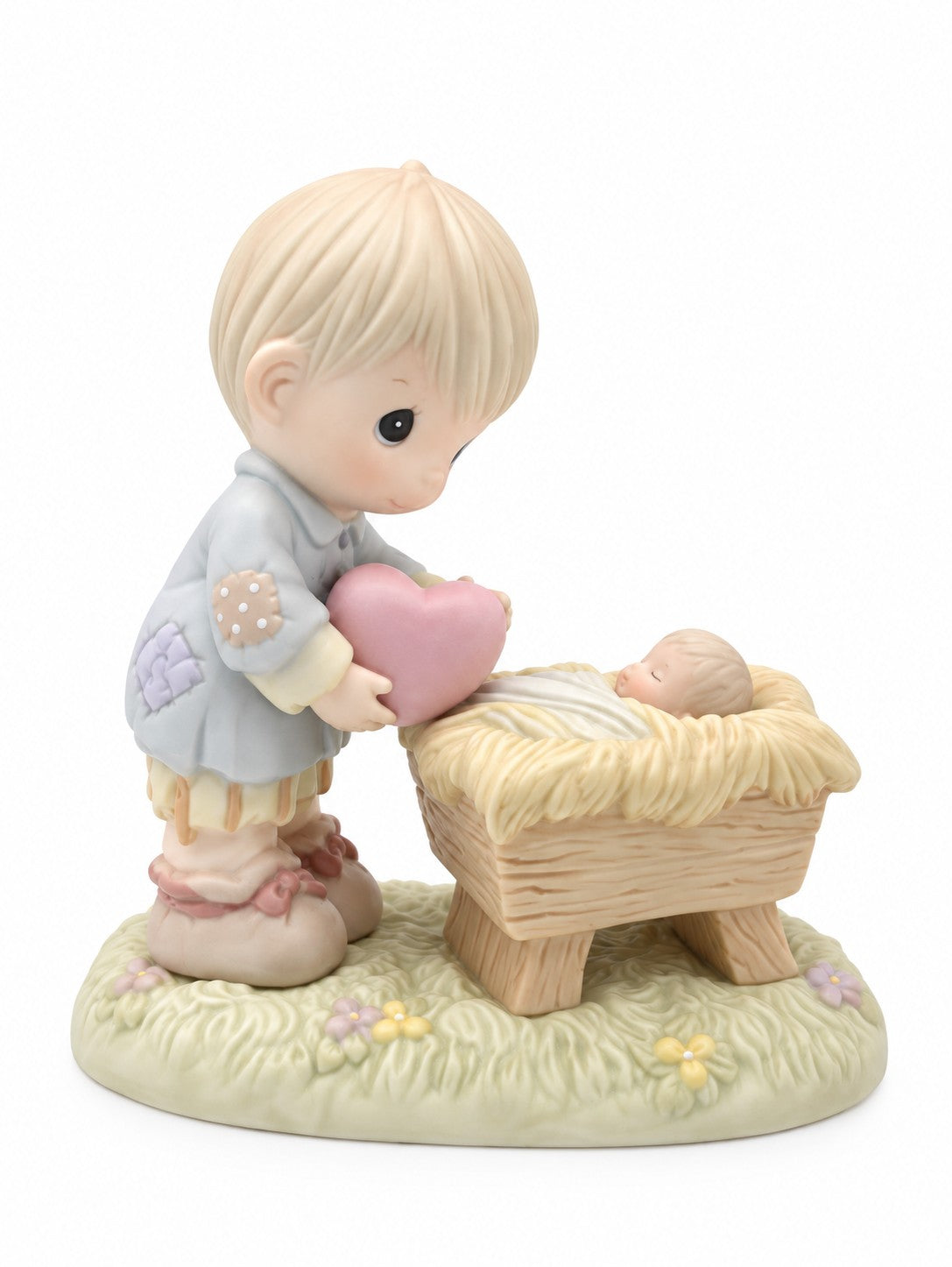 I'll Give Him My Heart Vintage Figurine