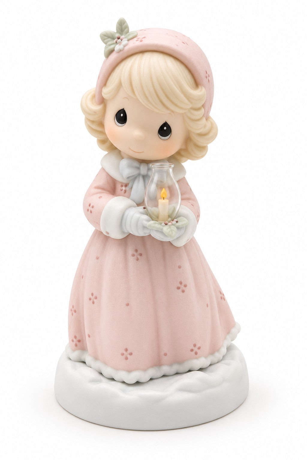Making Spirits Bright Vintage Figurine