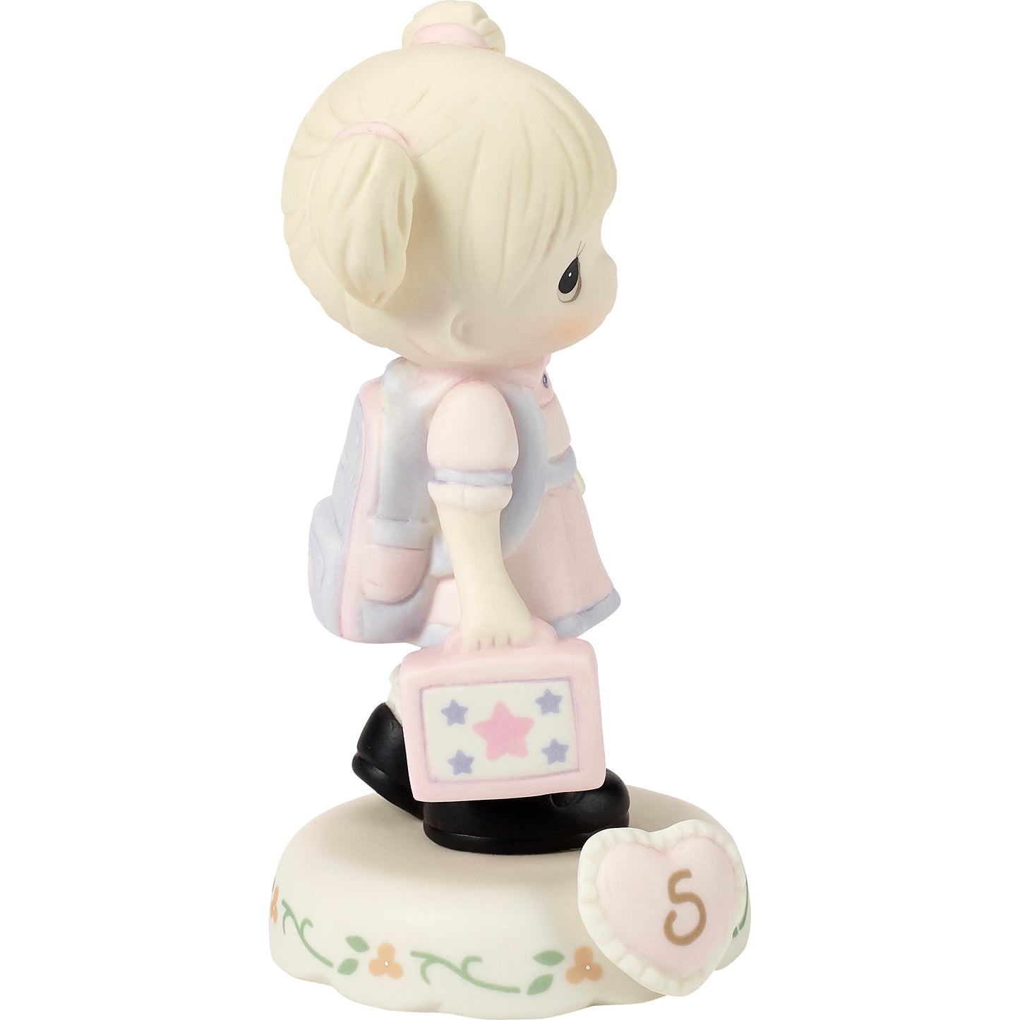 Growing In Grace, Age 5, Blonde Girl Figurine