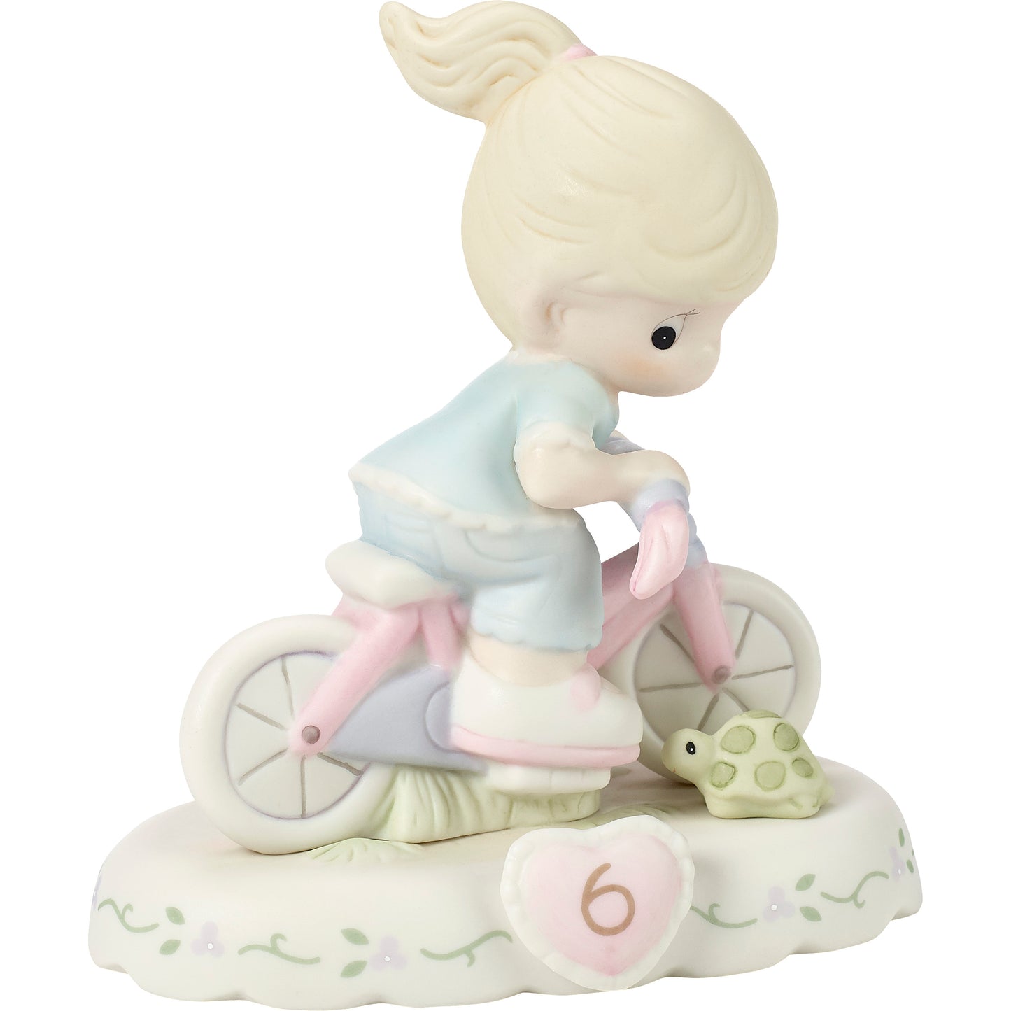 Growing In Grace, Age 6, Blonde Girl Figurine
