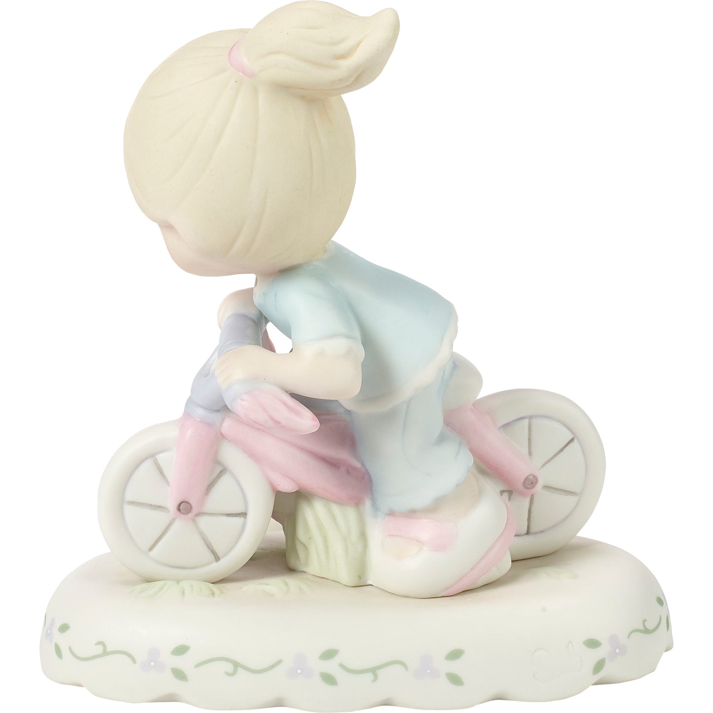 Growing In Grace, Age 6, Blonde Girl Figurine