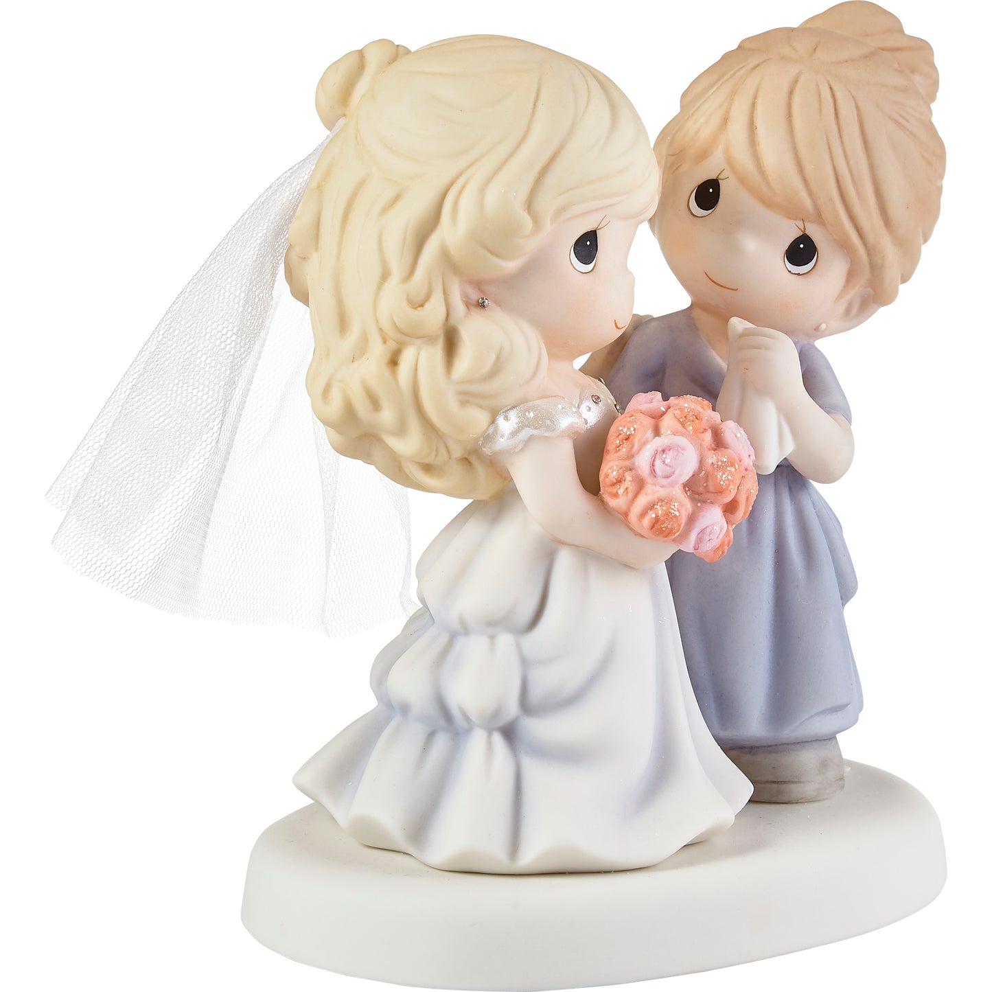 My Daughter, My Pride, A Beautiful Bride Figurine, Mother and Daughter