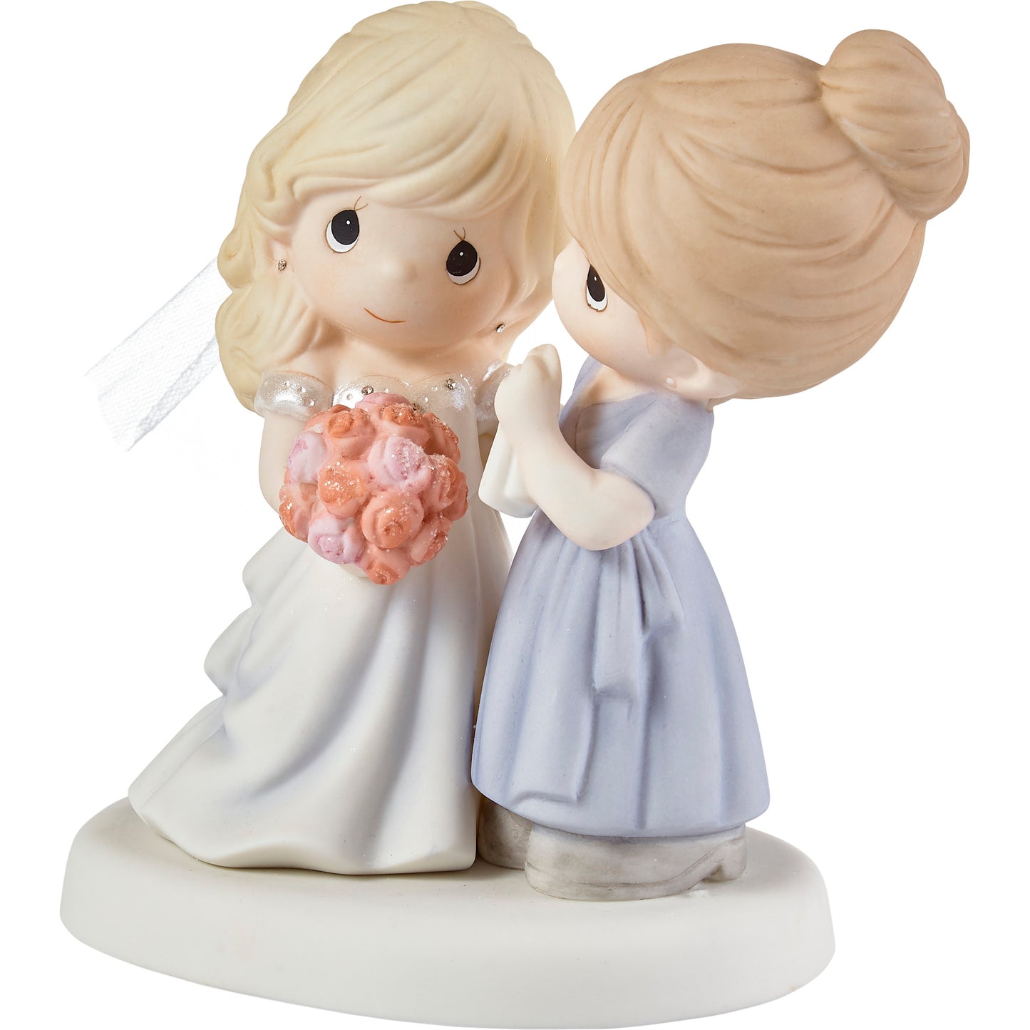 My Daughter, My Pride, A Beautiful Bride Figurine, Mother and Daughter