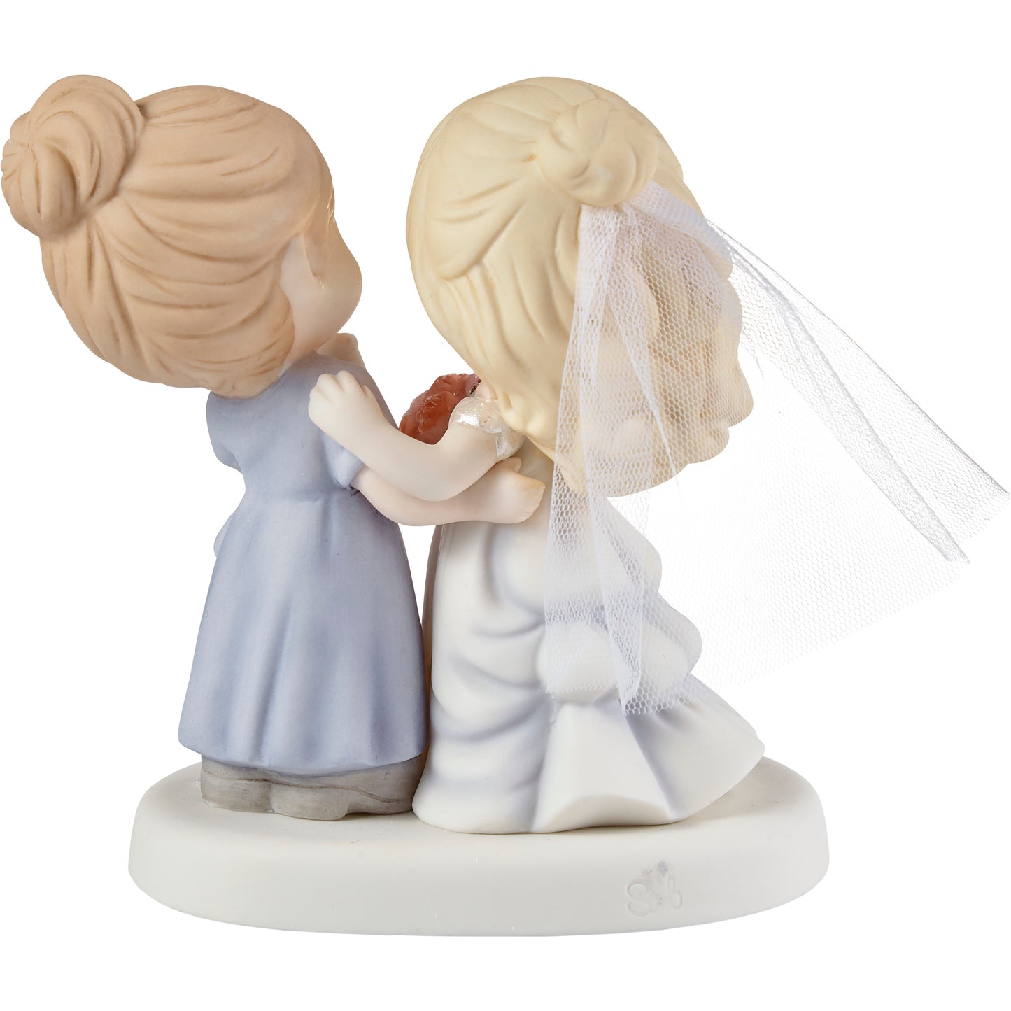 My Daughter, My Pride, A Beautiful Bride Figurine, Mother and Daughter