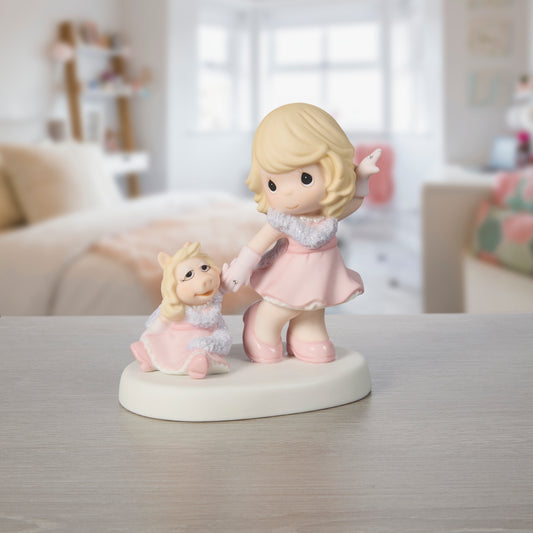Our Friendship Is Fabulous Disney The Muppets Miss Piggy Figurine