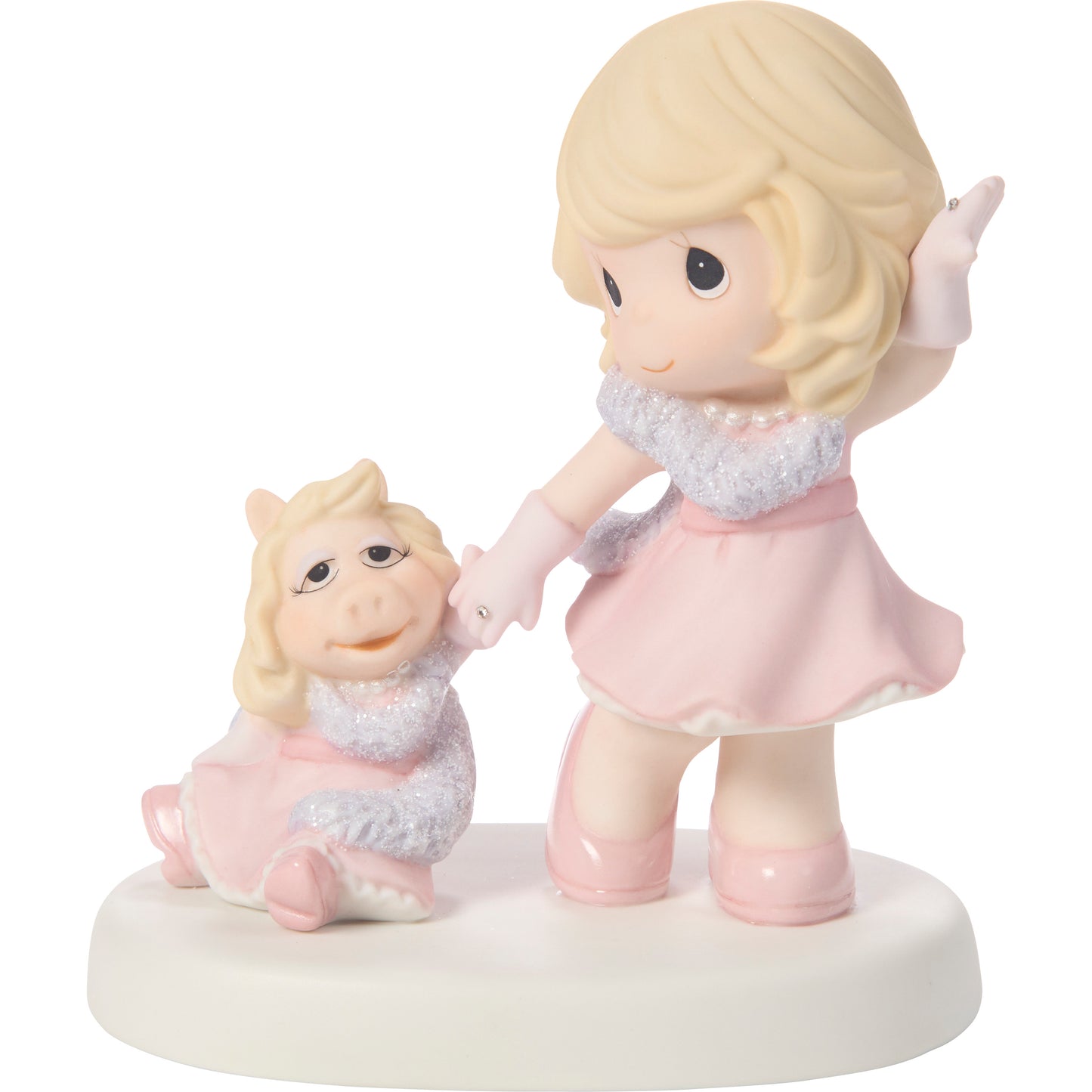 Our Friendship Is Fabulous Disney The Muppets Miss Piggy Figurine