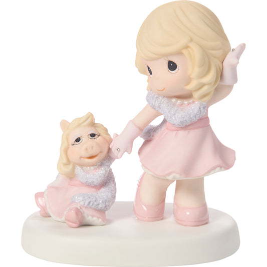 Our Friendship Is Fabulous Disney The Muppets Miss Piggy Figurine
