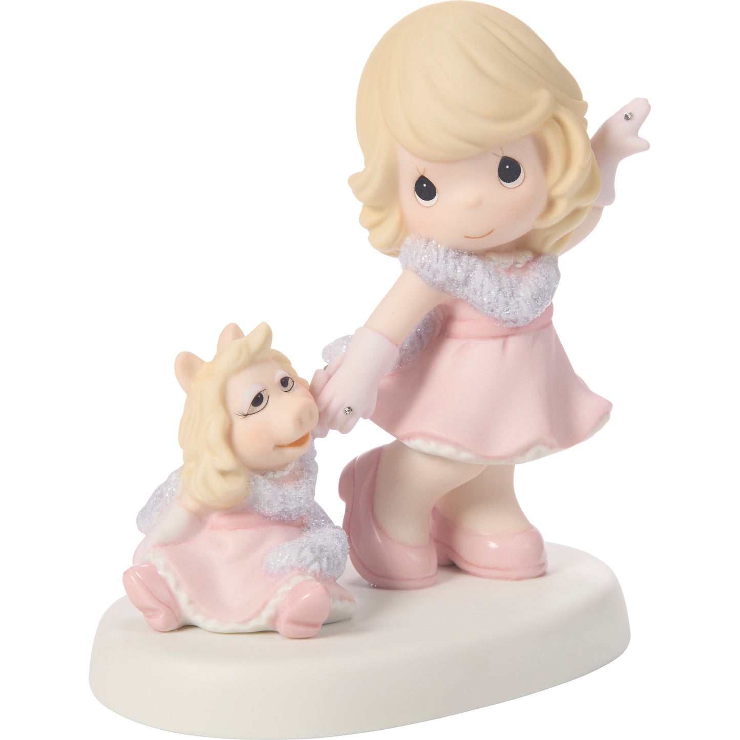 Our Friendship Is Fabulous Disney The Muppets Miss Piggy Figurine