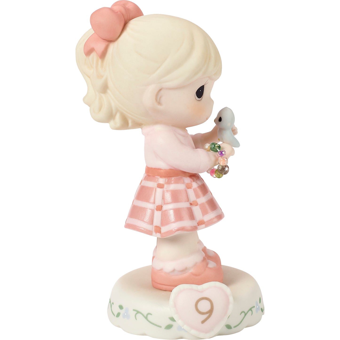 Growing In Grace, Age 9, Blonde Girl Figurine