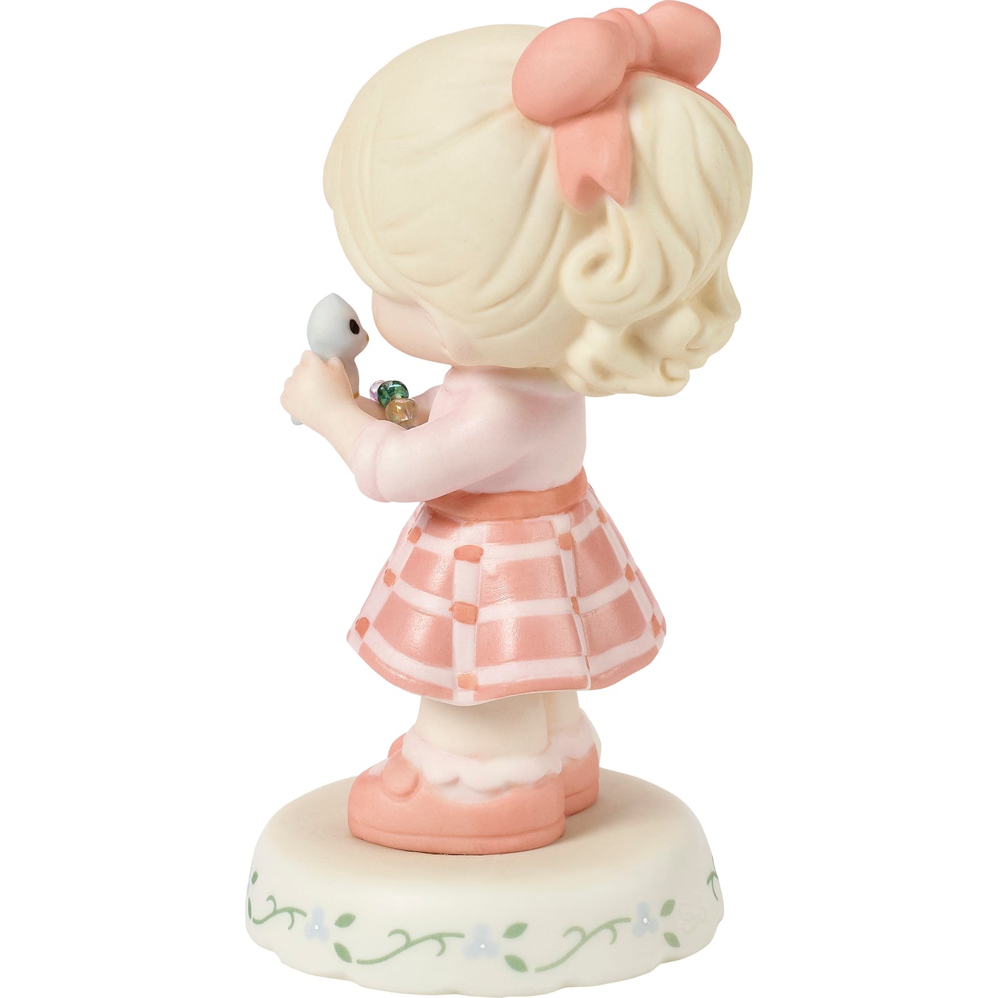 Growing In Grace, Age 9, Blonde Girl Figurine