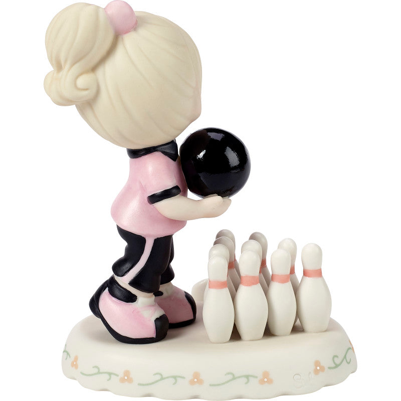 Growing In Grace, Age 10 Blonde Girl Figurine