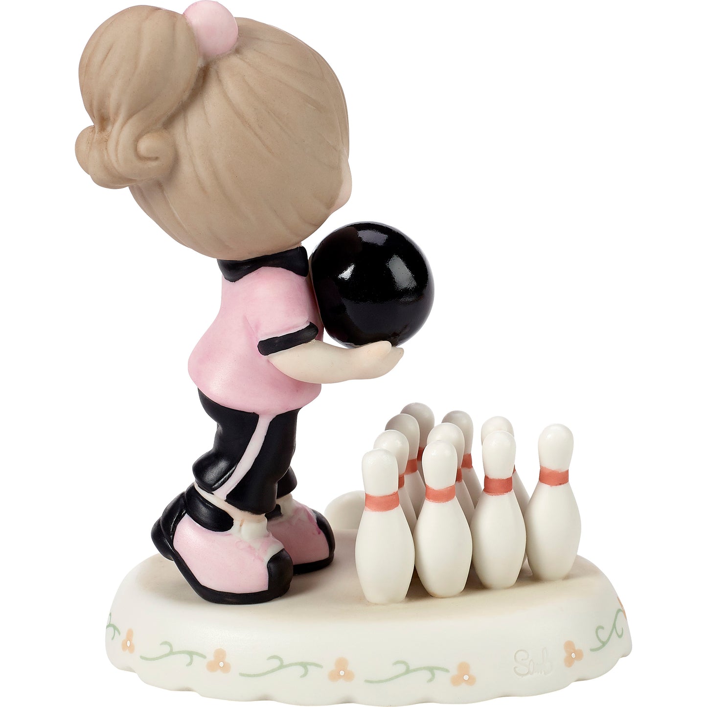Growing In Grace, Age 10 Blonde Girl Figurine