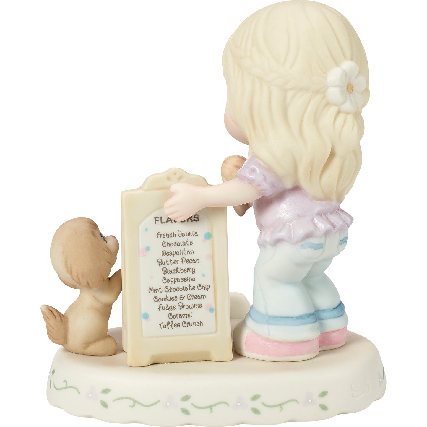Growing In Grace, Age 11, Blonde Girl Figurine
