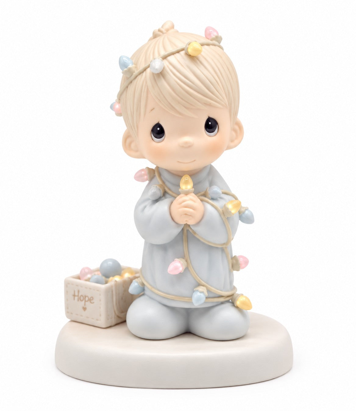 Your Christmas Be Delightful Vintage Figurine