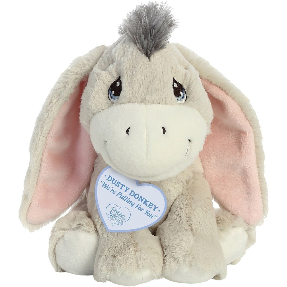 We’re Pulling For You, Dusty Donkey Stuffed Animal