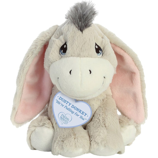 We’re Pulling For You, Dusty Donkey Stuffed Animal