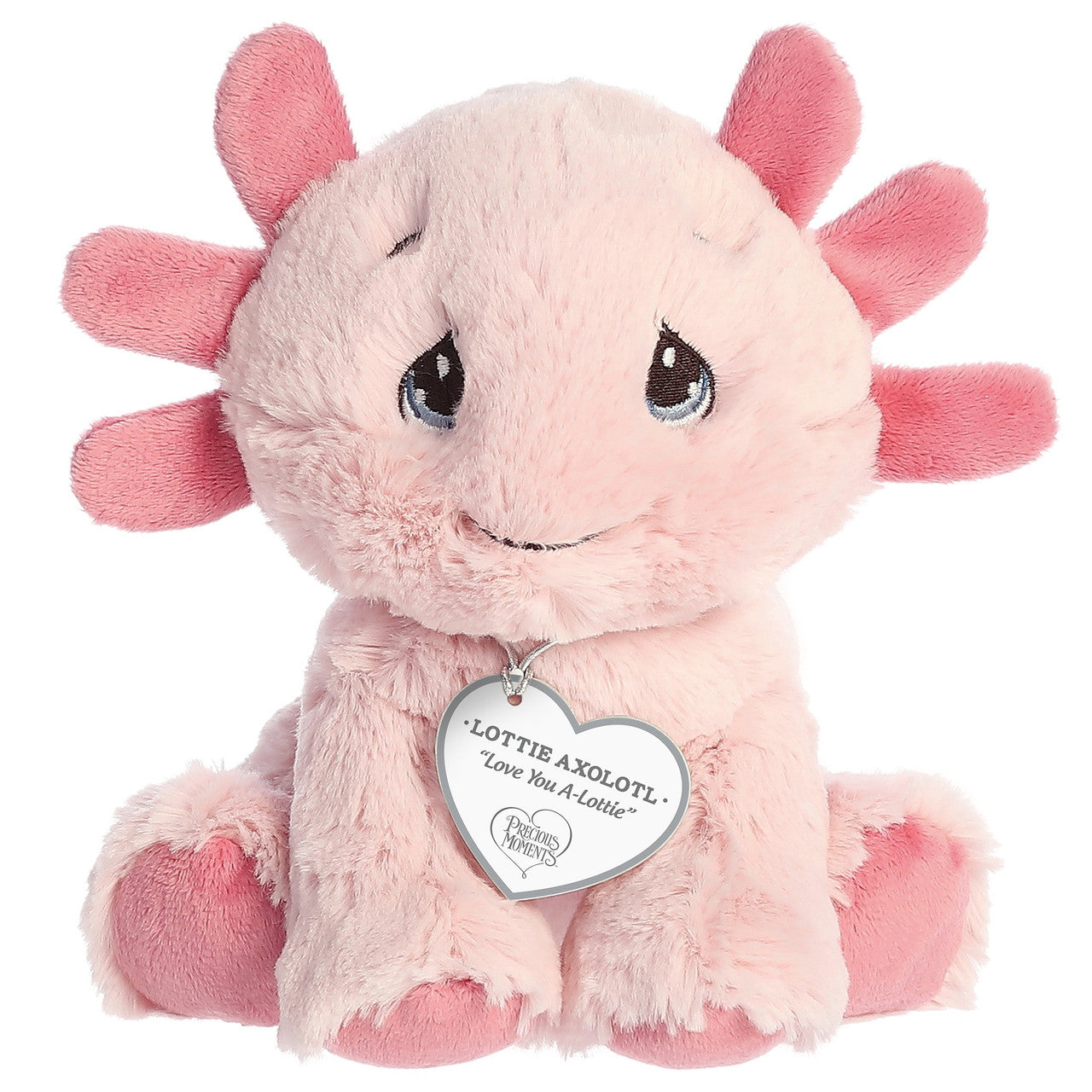 Love You A-Lottie – Lottie Axolotl Stuffed Animal