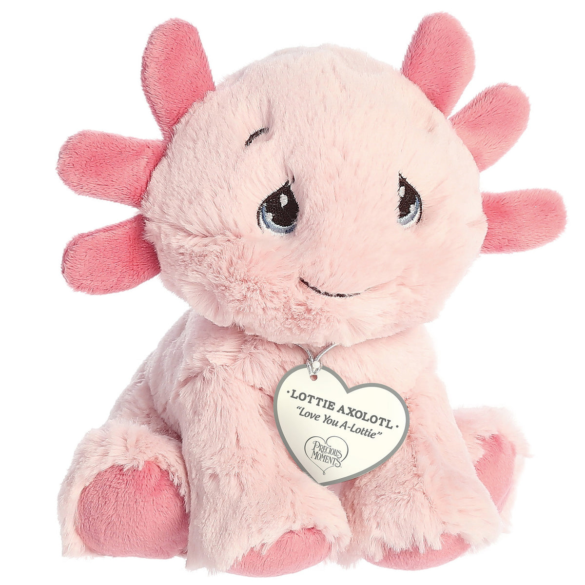Love You A-Lottie – Lottie Axolotl Stuffed Animal