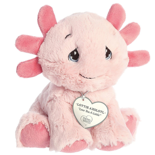 Love You A-Lottie – Lottie Axolotl Stuffed Animal