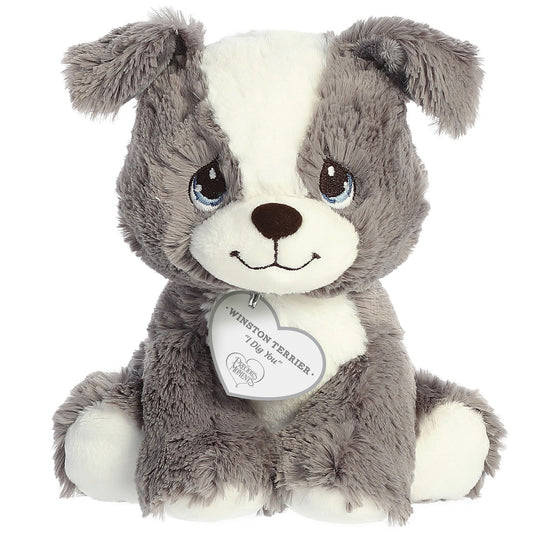 I Dig You – Winston Terrier Stuffed Animal