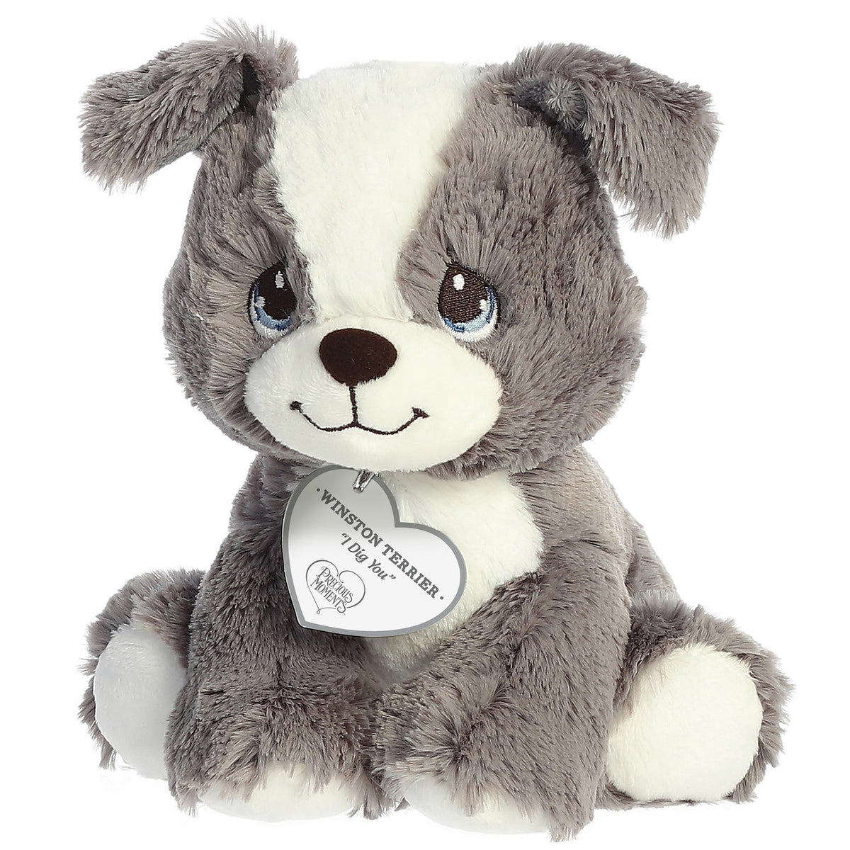 I Dig You – Winston Terrier Stuffed Animal