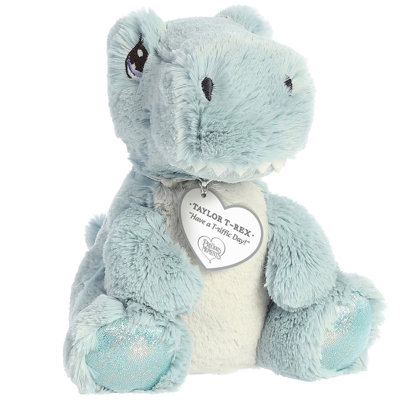 Have A T-riffic Day! – Taylor T-Rex Stuffed Animal
