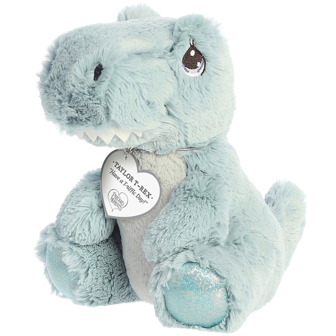 Have A T-riffic Day! – Taylor T-Rex Stuffed Animal
