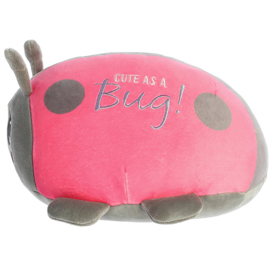 Cute As A Bug – Ladybug Squishy Plush