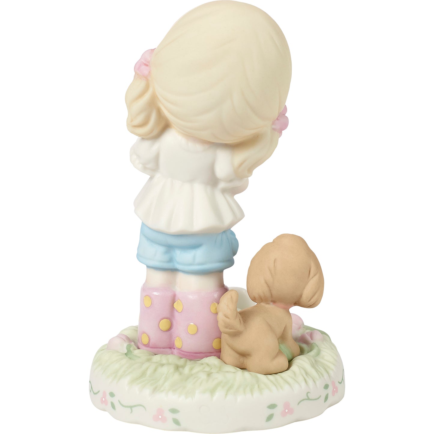Growing In Grace, Age 12, Blonde Girl Figurine