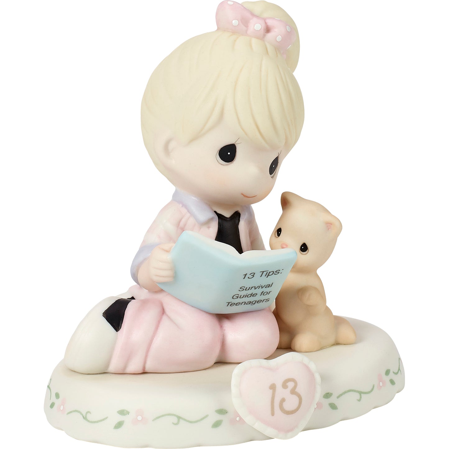 Growing In Grace, Age 13, Blonde Girl Figurine
