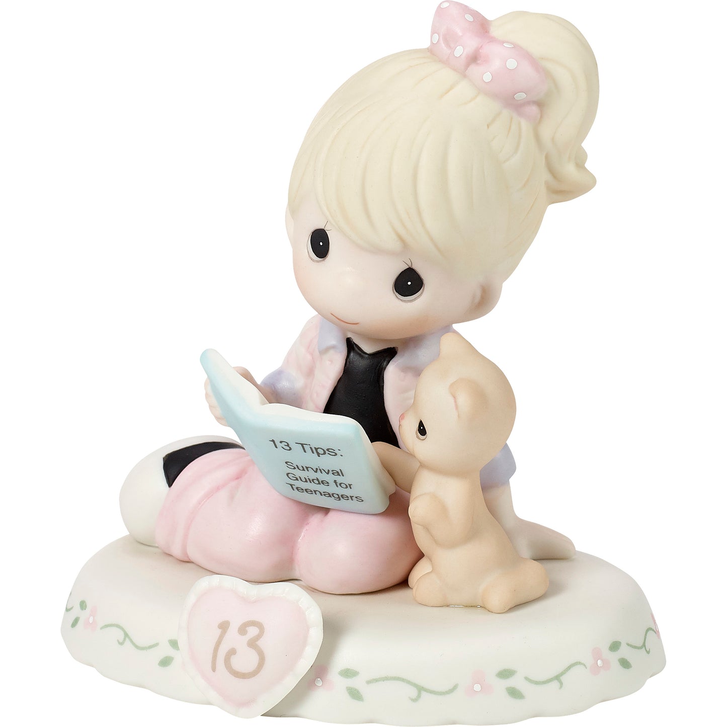 Growing In Grace, Age 13, Blonde Girl Figurine