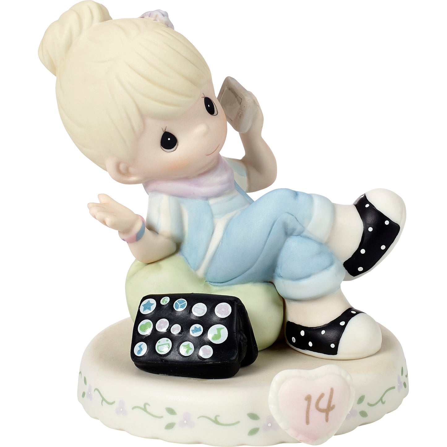 Growing In Grace, Age 14, Blonde Girl Figurine