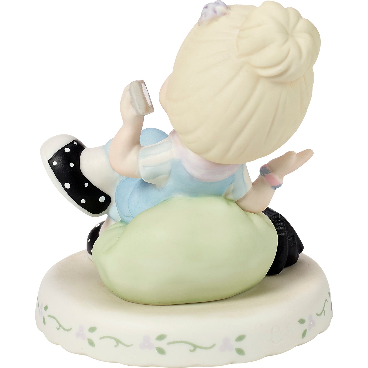 Growing In Grace, Age 14, Blonde Girl Figurine