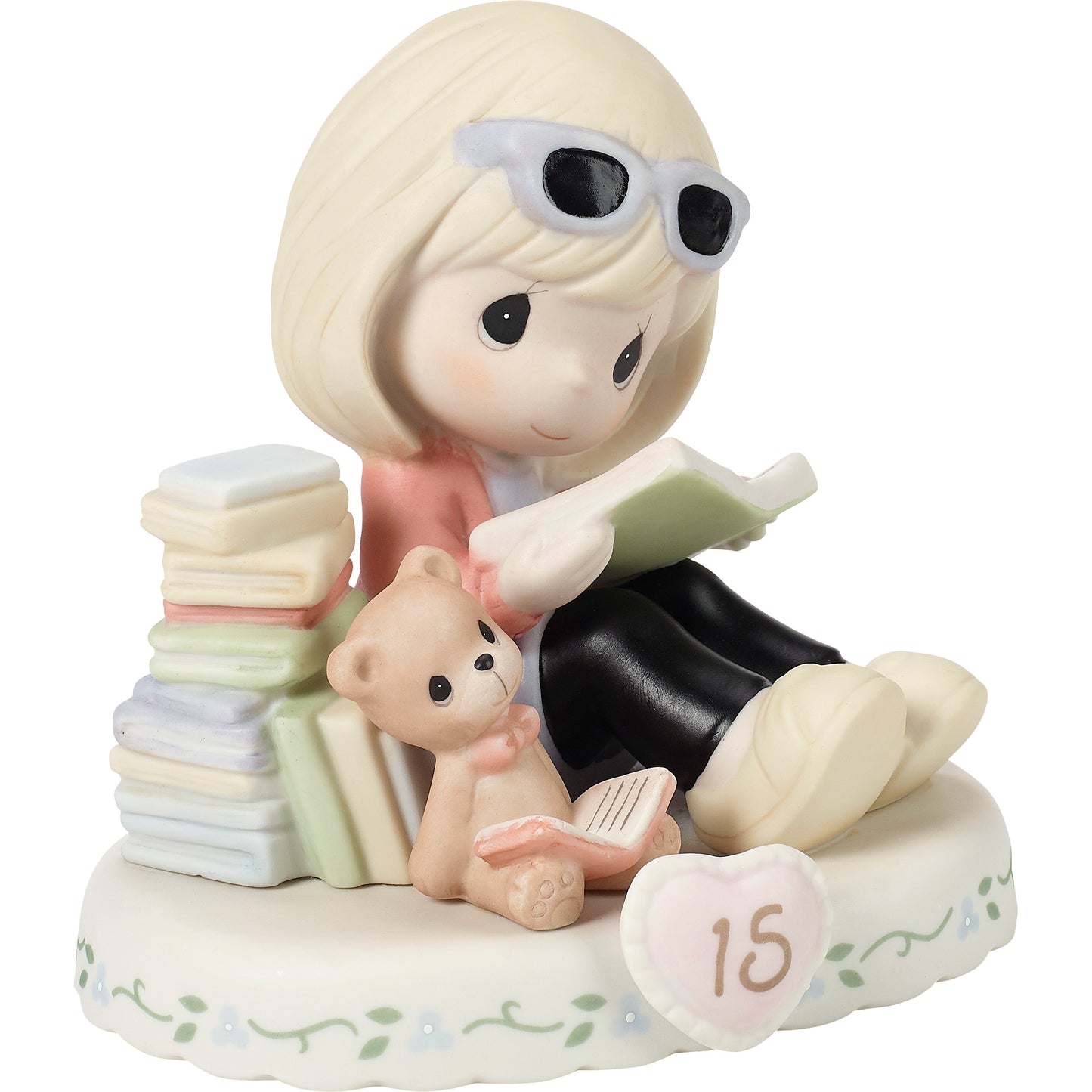 Growing In Grace, Age 15, Blonde Girl Figurine