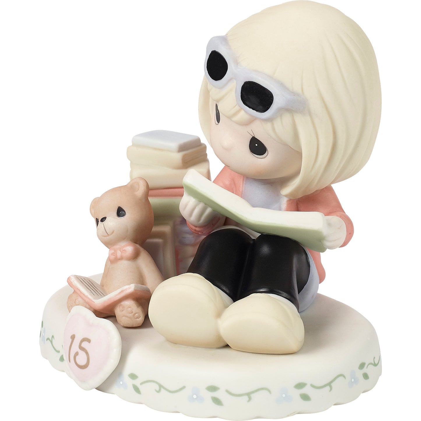 Growing In Grace, Age 15, Blonde Girl Figurine