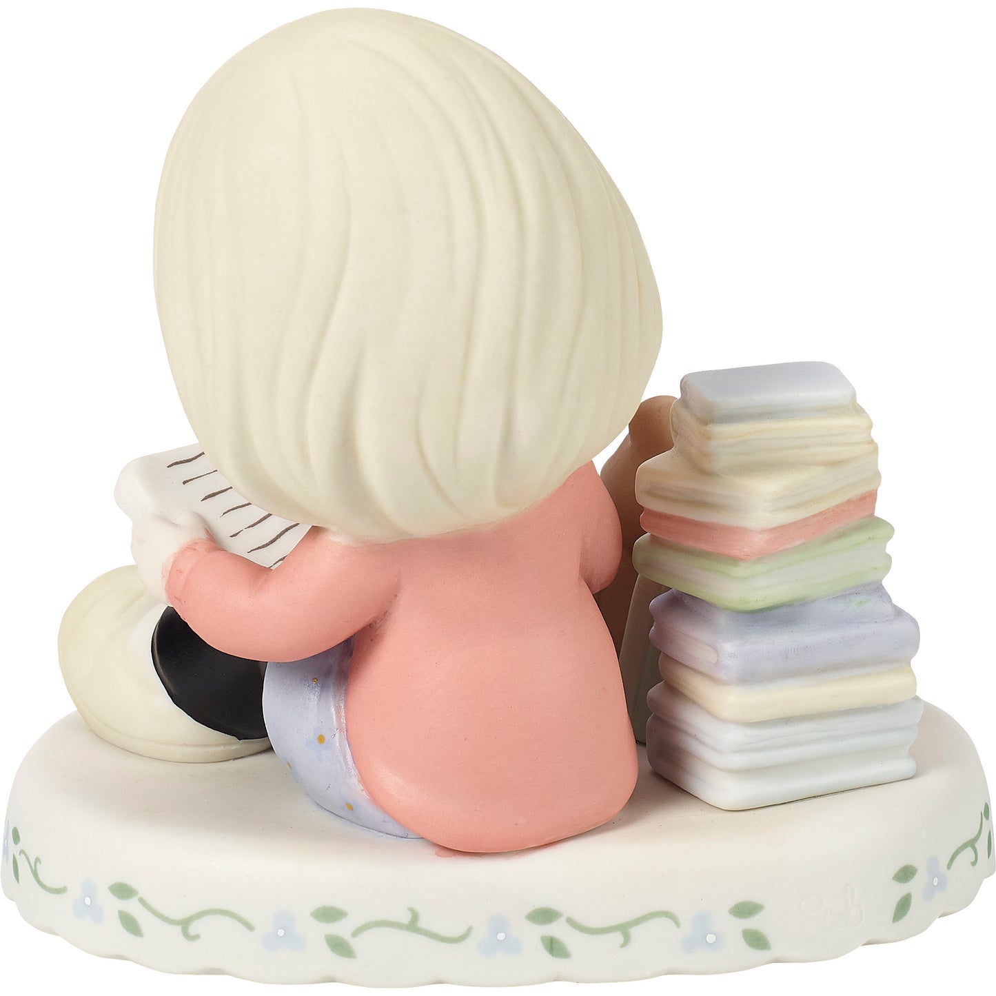 Growing In Grace, Age 15, Blonde Girl Figurine