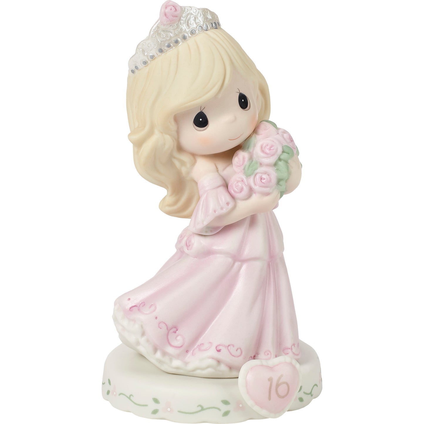 Growing In Grace, Age 16, Blonde Girl Figurine