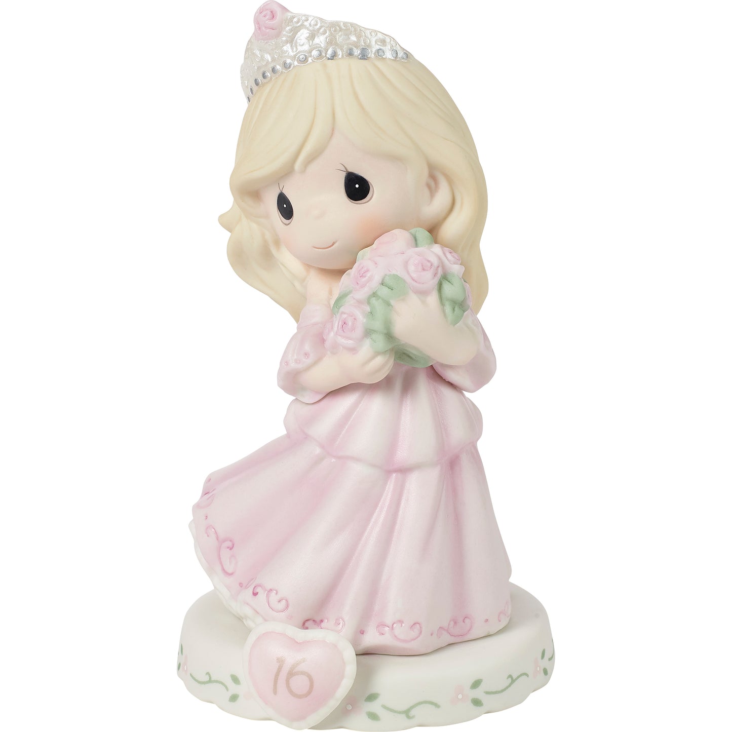 Growing In Grace, Age 16, Blonde Girl Figurine